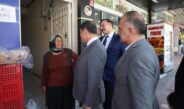 Vali Masatlı Altınözü’ndeki yatırımları inceledi, esnafla buluştu