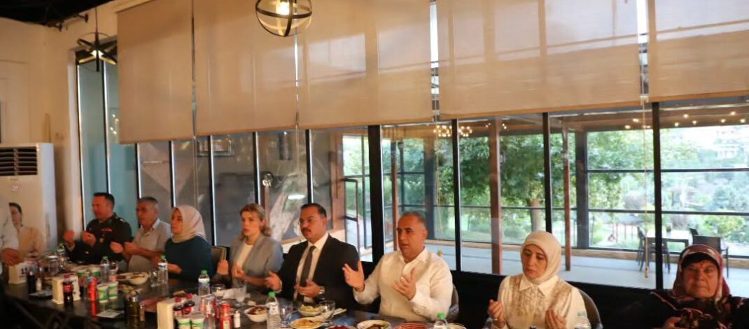Altınözü’nde şehit aileleri ve gaziler onuruna anlamlı buluşma