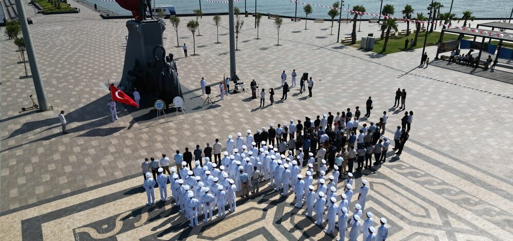 Hatay’da Denizcilik ve Kabotaj Bayramı kutlandı