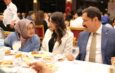 Şehit aileleri ve gaziler onuruna yemek programı düzenlendi