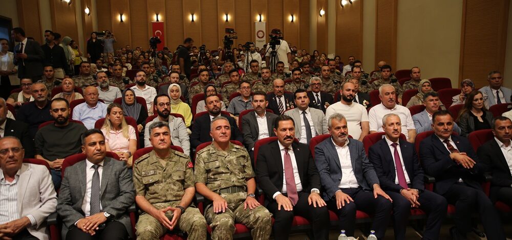 Hatay’da “İrade Bizim, Zafer Bizim Konferansı” düzenlendi