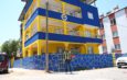 Fenerbahçeli aile, sarı-lacivert sevgisini apartmanlarına yansıttı