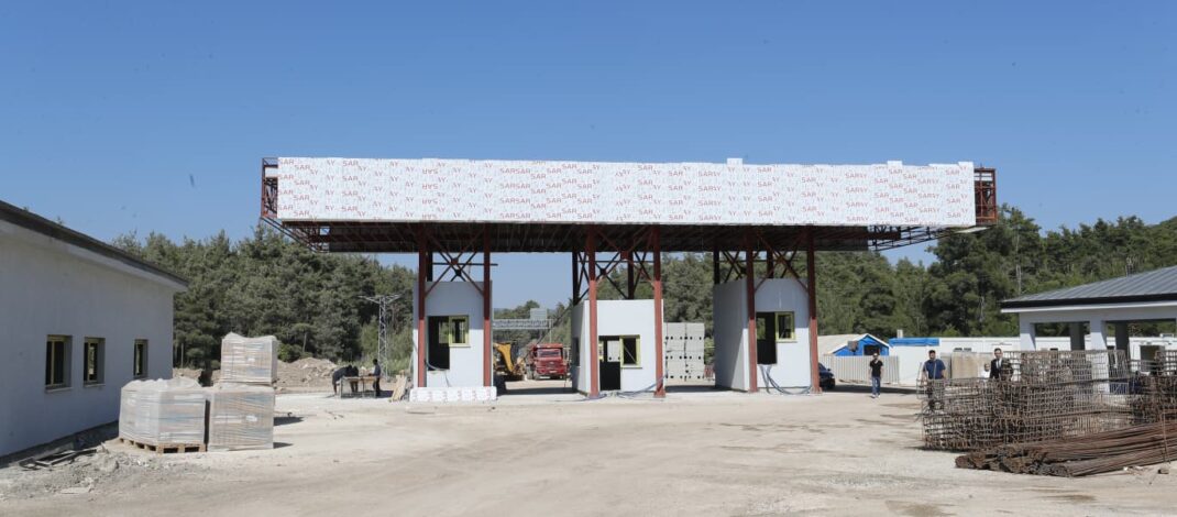 Yayladağı Gümrük Kapısı Genişleme ve Modernizasyon Projesi sürüyor