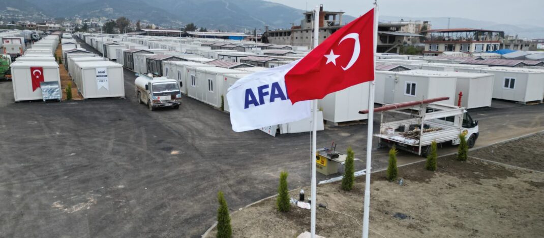 AFAD’dan konteyner kent iddialarına yanıt: Barınma hizmeti kesintisiz sürüyor
