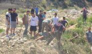 Altınözü-Antakya karayolunda bir kaza daha: Kamyon şarampole yuvarlandı