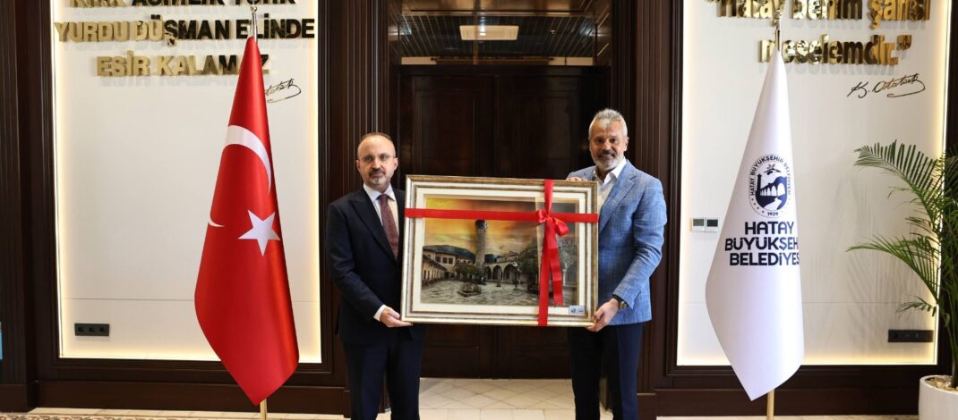 Başkan Öntürk, İçişleri Bakan Yardımcısı Turan’ı ağırladı