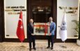 Başkan Öntürk, İçişleri Bakan Yardımcısı Turan’ı ağırladı