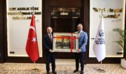 Başkan Öntürk, İçişleri Bakan Yardımcısı Turan’ı ağırladı
