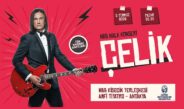 Sevilen şarkıcı Çelik, 5 Temmuz’da Antakya’da konser verecek