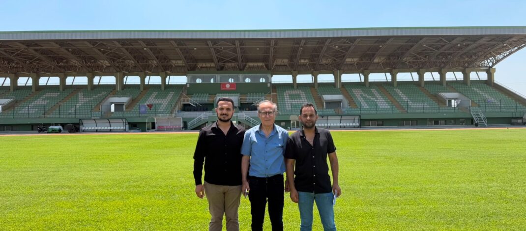 TFF’den Reyhanlı Tayfur Sökmen Stadı’na İnceleme