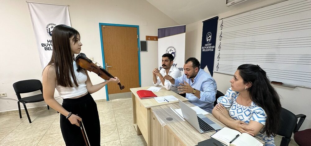 HBB Kültür Sanat Akademisi için seçmeler yapıldı