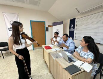 HBB Kültür Sanat Akademisi için seçmeler yapıldı