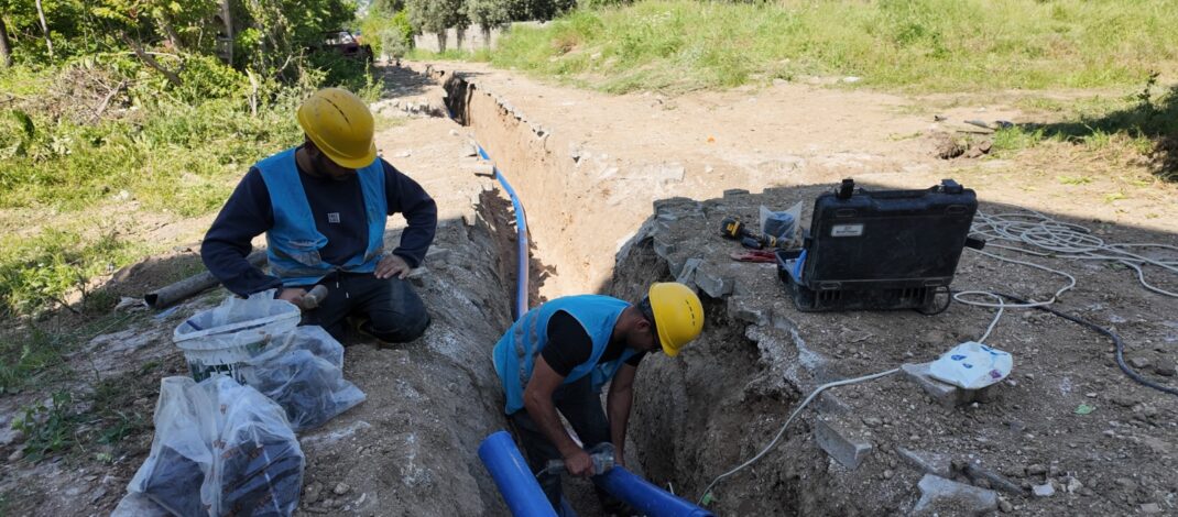 Harbiye İçme Suyu Projesi’nde altyapı güçleniyor