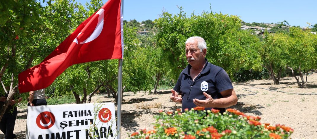 HBB’den 15 Temmuz kahramanlarına vefa