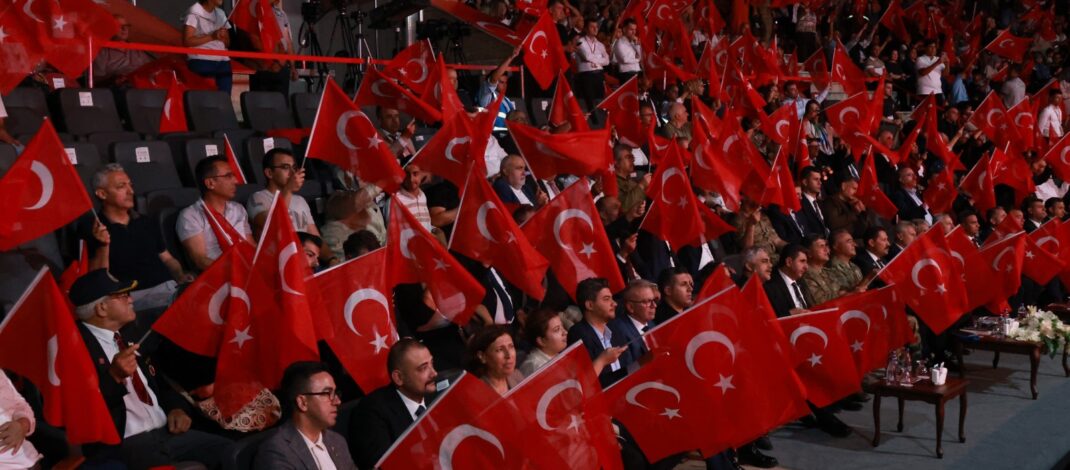 15 Temmuz anma programında Hatay tek yürek oldu
